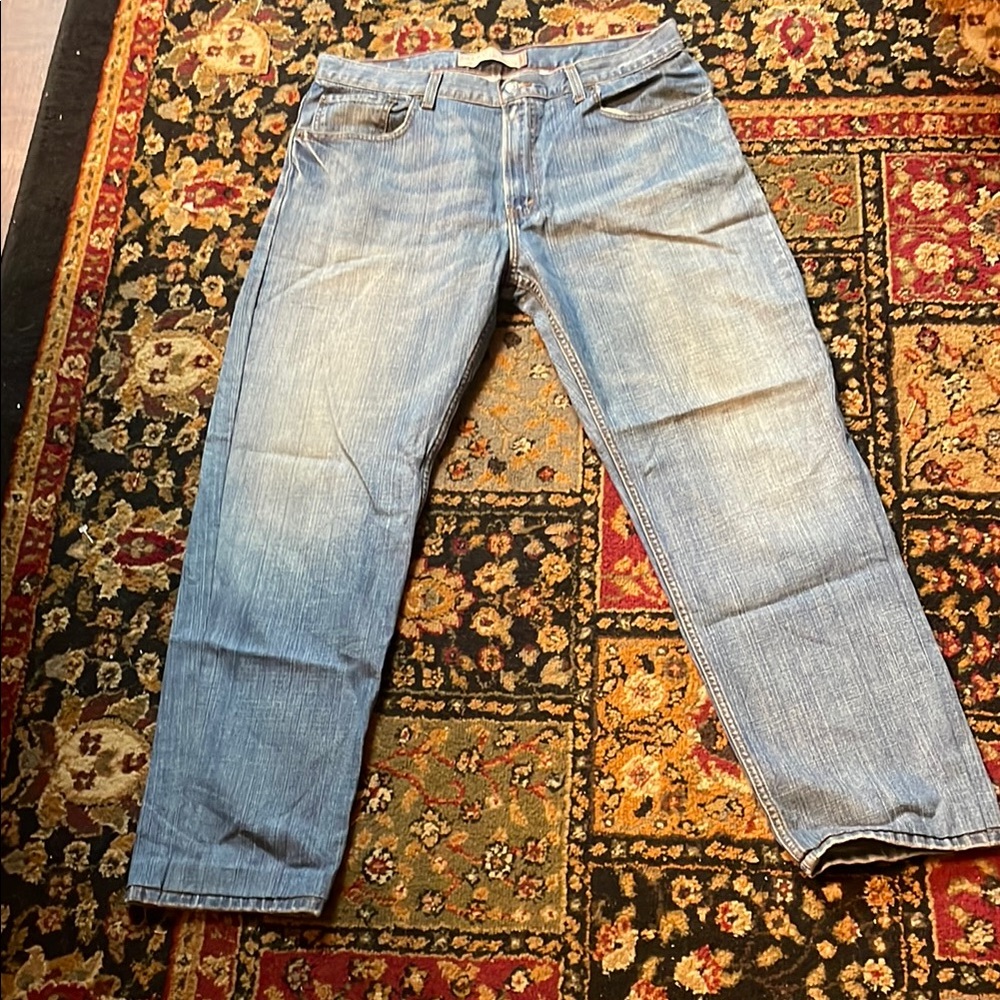 Levi's Classic Blue Straight Men's Jeans 4